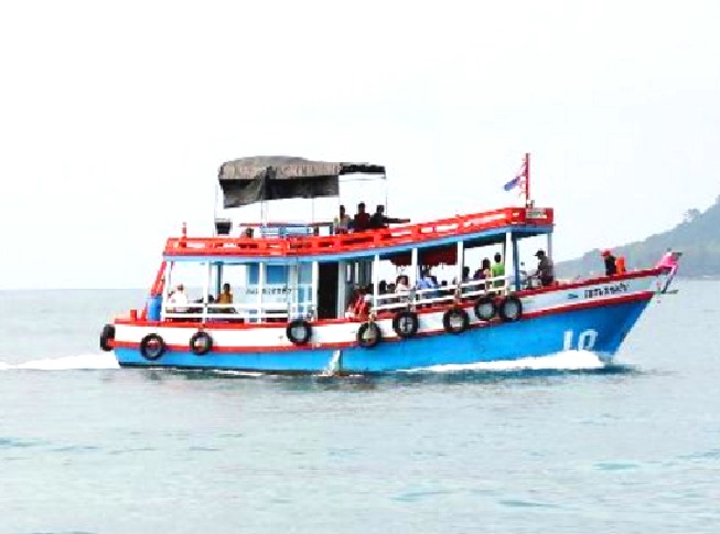 タイの船